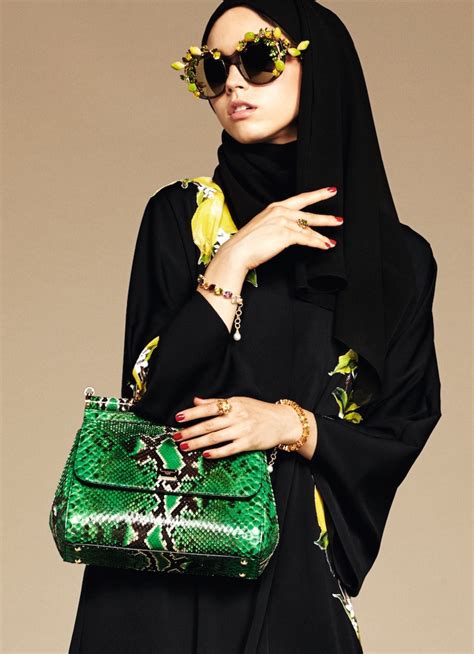 dolce and gabbana hijabs